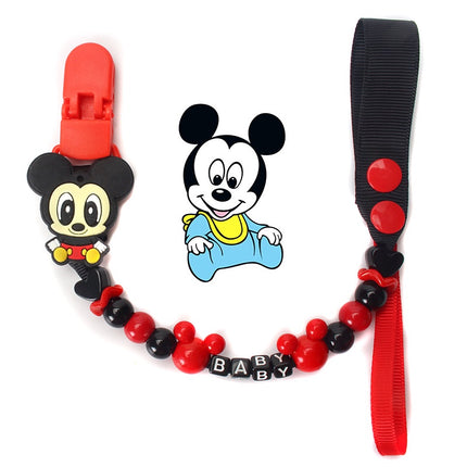 Baby Pacifier Clip Teether Toy Strap Holder