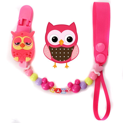 Baby Pacifier Clip Teether Toy Strap Holder