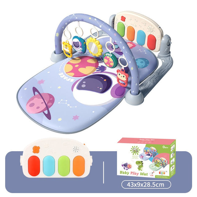 Baby Music Rack Play Mat Puzzle Carpet With Piano Keyboard Kids Infant Playmat Gym Crawling Activity Rug Toys / New B...