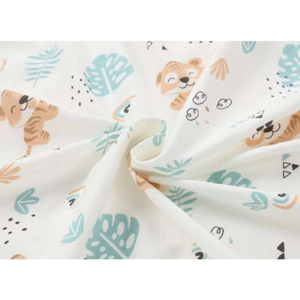 (B) Bamboo Bedsheet / Crib Cot Bed Fitted Sheet (4 Sizes)