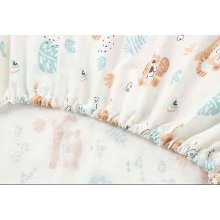 (B) Bamboo Bedsheet / Crib Cot Bed Fitted Sheet (4 Sizes)