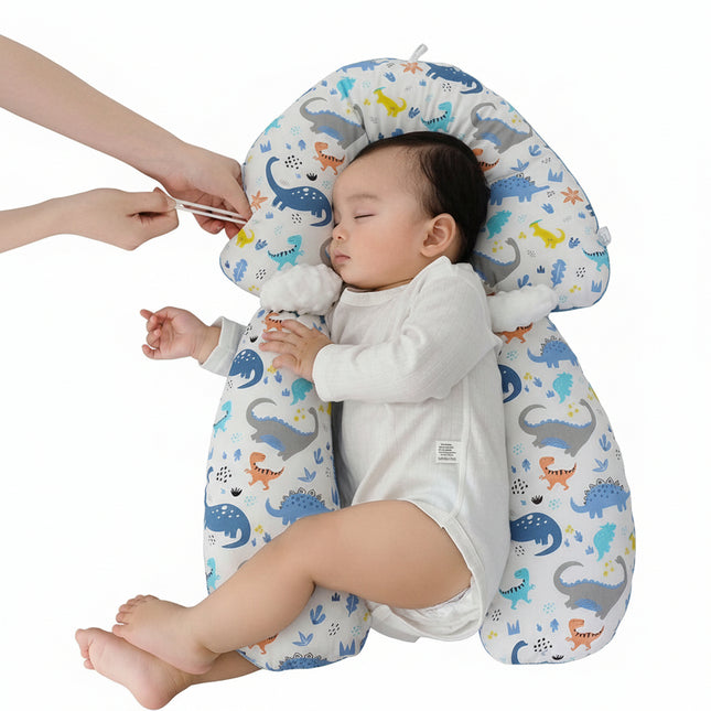 3 in 1 Baby Head Shaping Pillow Three-sides Adjustable Head