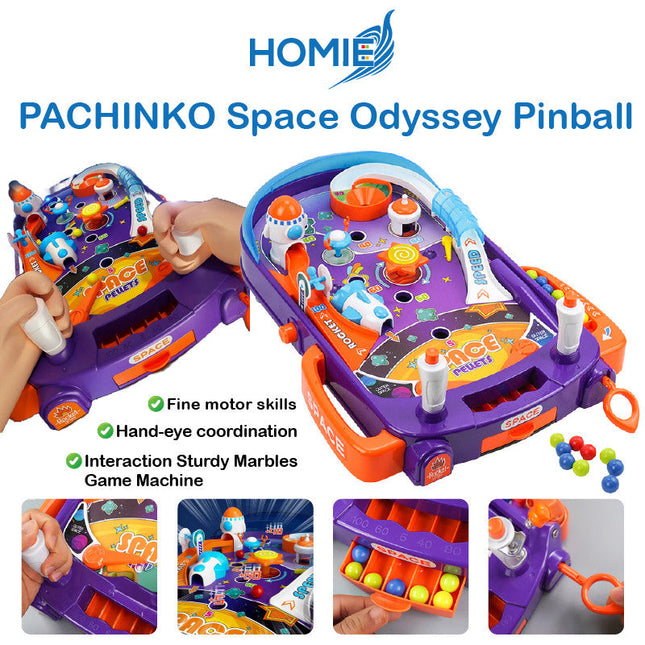 PACHINKO Space Odyssey Pinball Machine (3 to 6 Years)
