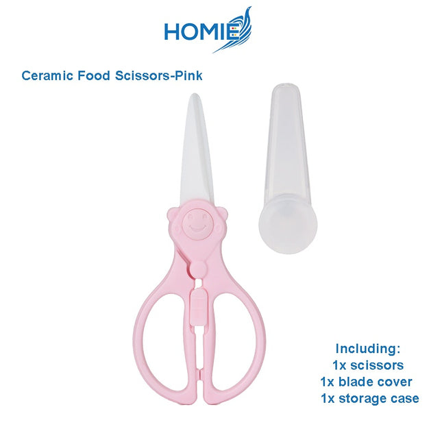 Ceramic/Stainless Steel Food Scissors