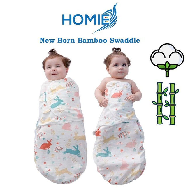 Newborn Infant Baby Cotton Wrap Swaddle