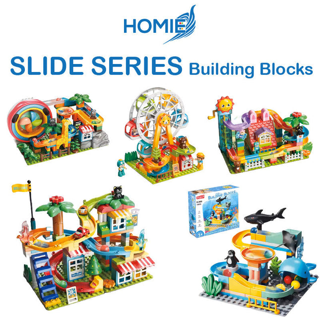 Slide Series LEGO Building Blocks (3+Years)