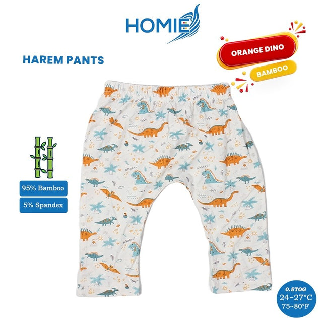 Bamboo Clothes Set - Harem Pant, Short Shirt & Long Shirt (3 - 24 Months)