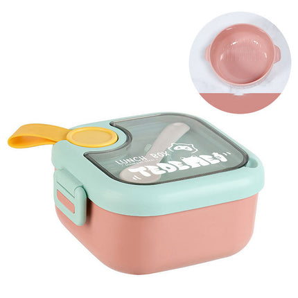 Cute Lunch Box For Kids Compartments Microwae Bento Lunchbox Children Kid School Outdoor Camping Picnic Food Container