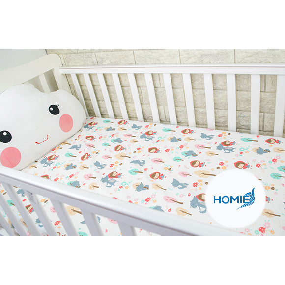 【Cot Sheet 60x135cm 】Cot Sheet for Stackable Cots for Preschool Daycare and Child Care