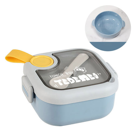 Cute Lunch Box For Kids Compartments Microwae Bento Lunchbox Children Kid School Outdoor Camping Picnic Food Container