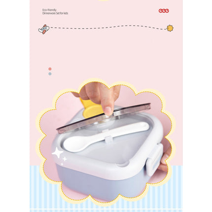 Cute Lunch Box For Kids Compartments Microwae Bento Lunchbox Children Kid School Outdoor Camping Picnic Food Container
