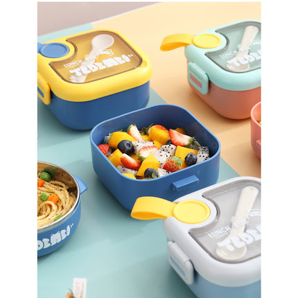 Cute Lunch Box For Kids Compartments Microwae Bento Lunchbox Children Kid School Outdoor Camping Picnic Food Container