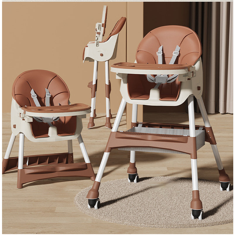 Children's table and chair High chair for feeding Chairs for kitchen baby eating Folding chair growing chair for childre