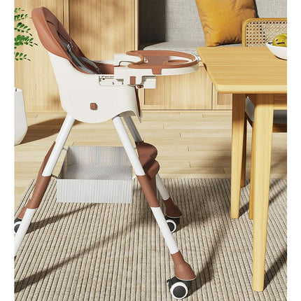 Children's table and chair High chair for feeding Chairs for kitchen baby eating Folding chair growing chair for childre