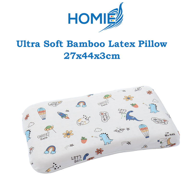 27X44CM Bamboo Baby Pillows for better Sleeping