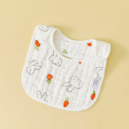 8 Layer Soft Gauze Baby Bibs