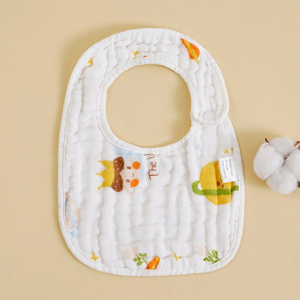 8 Layer Soft Gauze Baby Bibs