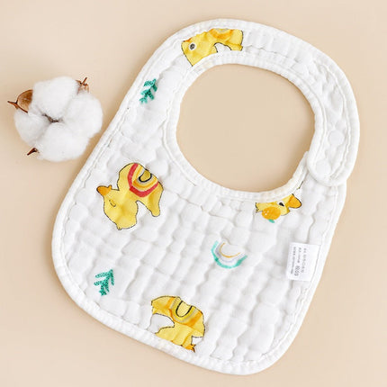 8 Layer Soft Gauze Baby Bibs