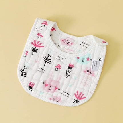 8 Layer Soft Gauze Baby Bibs
