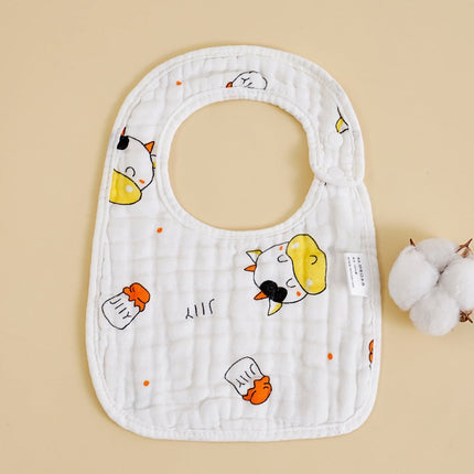 8 Layer Soft Gauze Baby Bibs