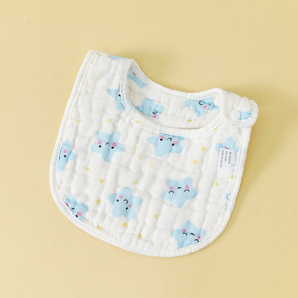 8 Layer Soft Gauze Baby Bibs