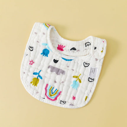 8 Layer Soft Gauze Baby Bibs
