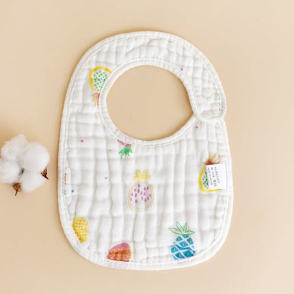 8 Layer Soft Gauze Baby Bibs