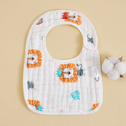 8 Layer Soft Gauze Baby Bibs