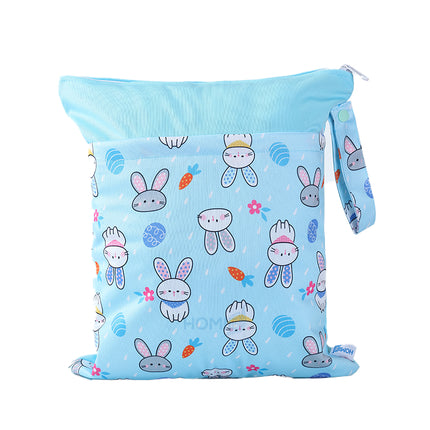 HOMIE Wet Bag diaper bag nappy bag waterproof (30x36cm) Double zip