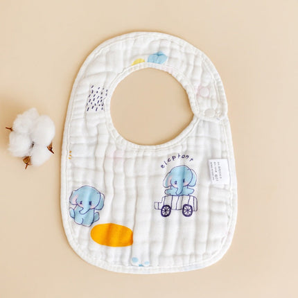 8 Layer Soft Gauze Baby Bibs