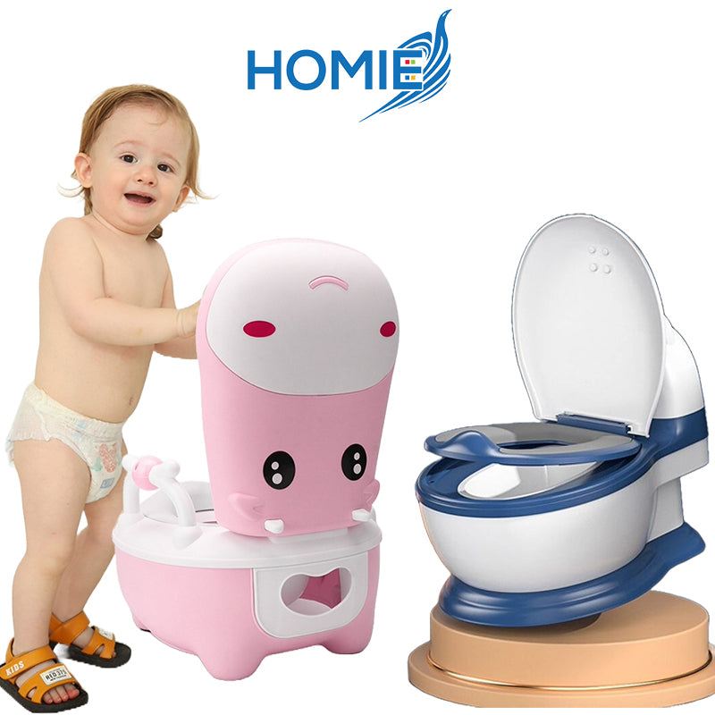 Portable Potty Children's Baby Potty Training Girls Boy Potty for Kids Toilet Seat Nursery Children