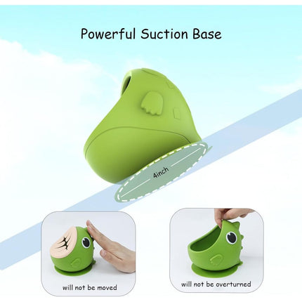 Silicone Snack Cups for Toddlers/Baby Snack Container/BPA Free & Dishwasher Safe