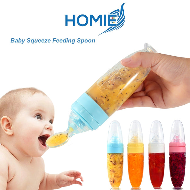 Silicone Baby Spoons for Infant 0-24 Months