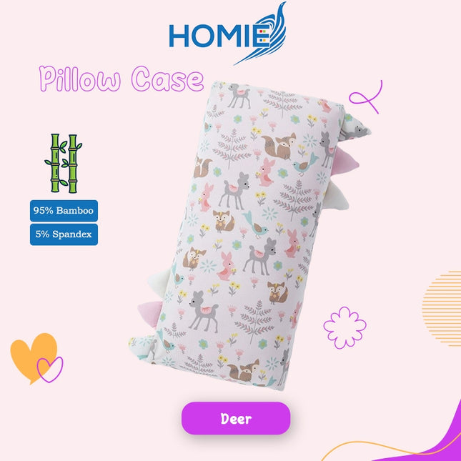 Ultra Soft Bamboo Baby Pillows /Baby Bolster Cover ONLY
