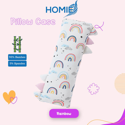 🏅【Baby Organic Bamboo Bean Sprout Husk Pillow】 Beansprout Pillow Baby pillow#Better Sleep Baby Hug Size 16x40cm