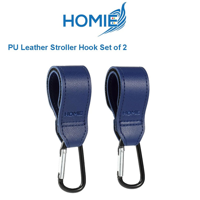 Stroller Hook for Diaper Bags Grocery Shopping Bags (Set of 2)