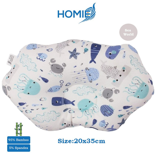 [Bamboo Pillow) Comfort Bamboo Baby Pillow Baby Sleep Pillow/Baby Head Pillow/Prevent Flat Head