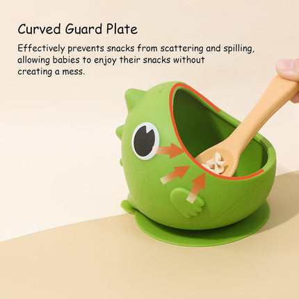 Silicone Snack Cups for Toddlers/Baby Snack Container/BPA Free & Dishwasher Safe