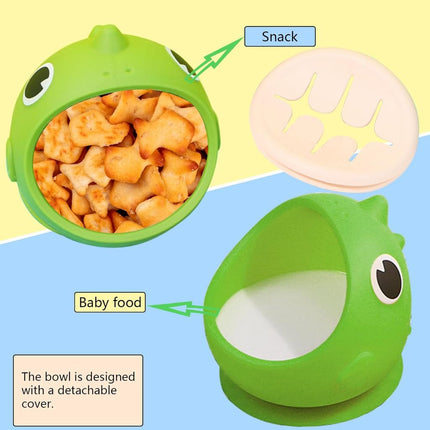 Silicone Snack Cups for Toddlers/Baby Snack Container/BPA Free & Dishwasher Safe
