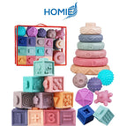 Stacking Building Blocks - 24pcs Set