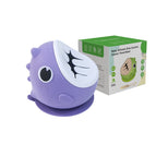 Silicone Snack Cup - Purple