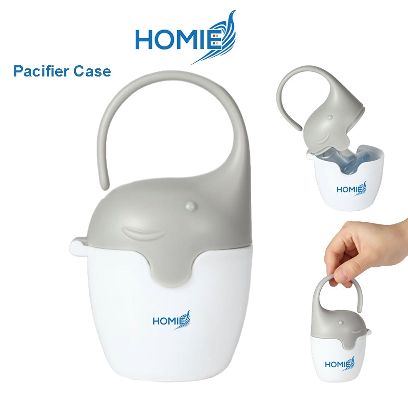 HOMIE Pacifier Holder Case - Pacifier Storage Box