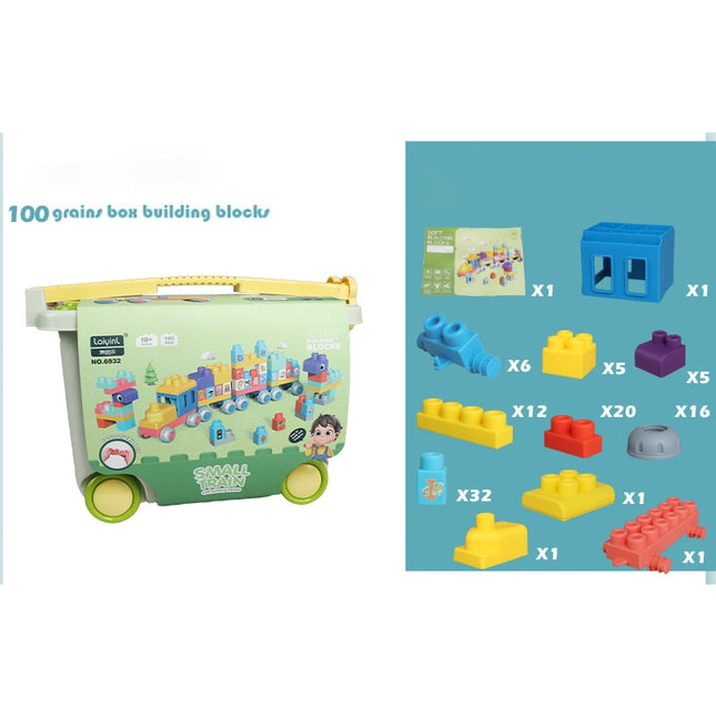 Soft Building LEGO Block Sets for Kids Aged (18 Months to 6 Years Old)
