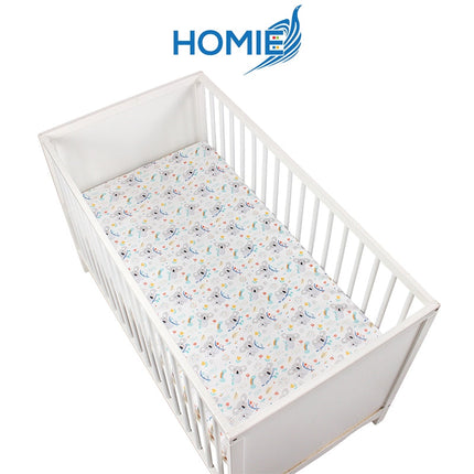 Bamboo Bedsheet / Crib Cot Bed Fitted Sheet (4 Sizes)