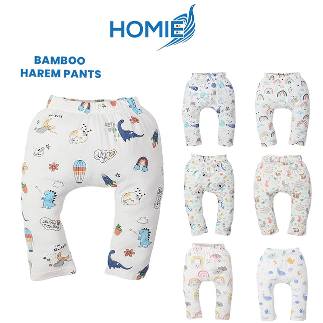 Bamboo Harem Pants