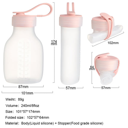 Reusable Breast Milk Storage Bags