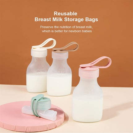 Reusable Breast Milk Storage Bags