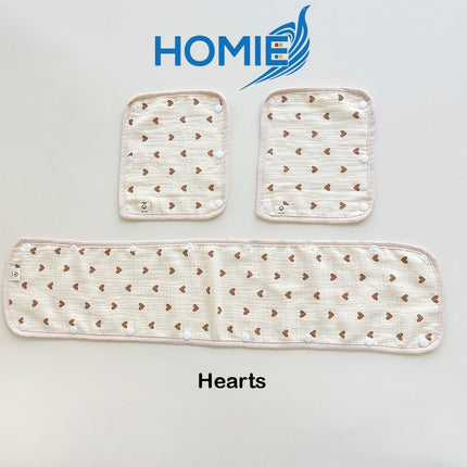Stroller Strap Cover Belt Pad Comfort Cushion Shoulder Strap Handrail Pad Kids Pram Safety Seat Belt
