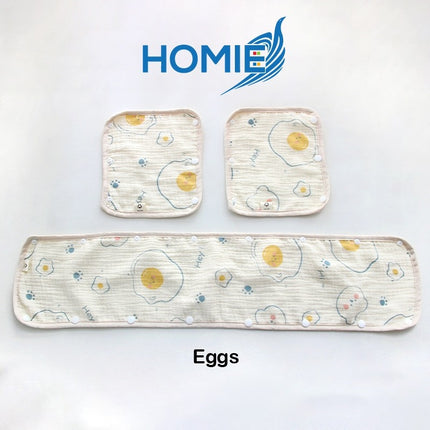 Stroller Strap Cover Belt Pad Comfort Cushion Shoulder Strap Handrail Pad Kids Pram Safety Seat Belt