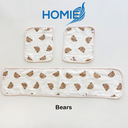 Stroller Strap Cover Belt Pad Comfort Cushion Shoulder Strap Handrail Pad Kids Pram Safety Seat Belt